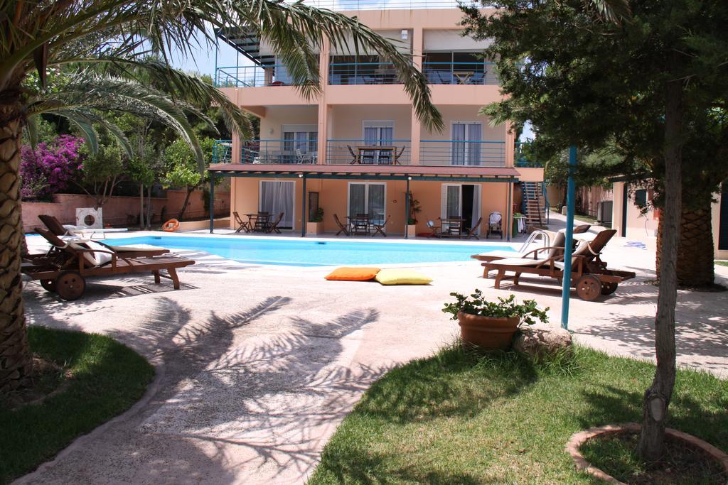 Apartments Vravrona Loútsa Exterior foto